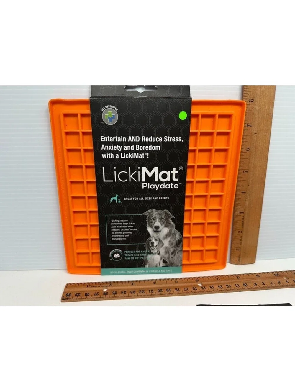 5 LickiMat Tuff Slomo Buddy Soother All Sizes Reduce Stress Anxiety Lot Cat Dog